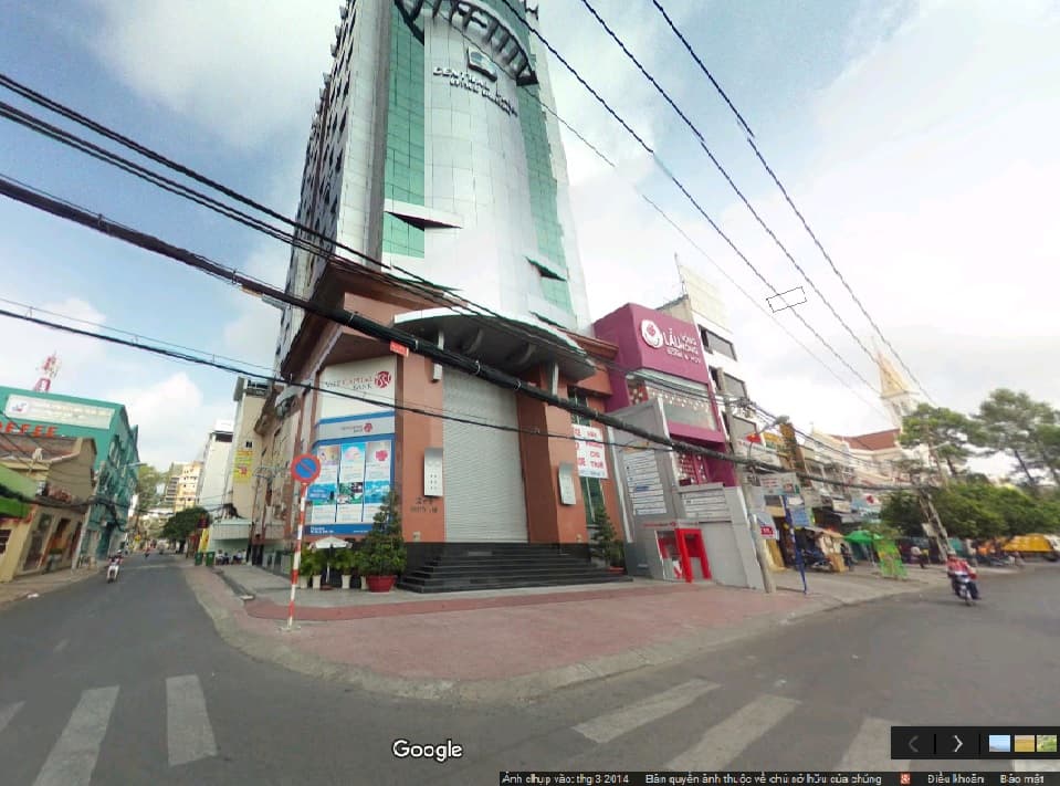 Cao ốc CENTRAL PARK Văn Phòng Cho Thuê Quận 1